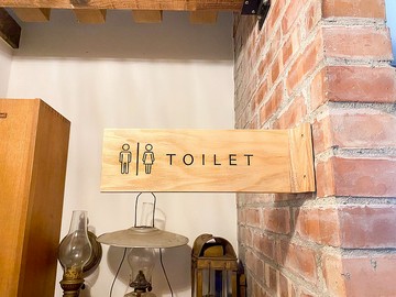 木島BOKTO || 實木 ||標示牌 非請勿入 臨時停車牌 內有惡犬 廁所