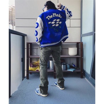 Vandythepink Varsity Jacket限定皮袖棒球夾克加厚外套男女款3色