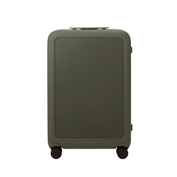Moln 極簡美學行李箱（M、苔綠）