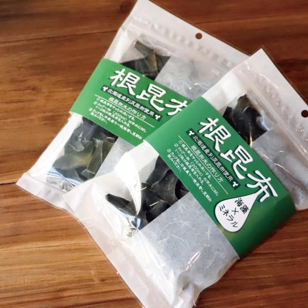 昆布水 根昆布 利尻産 120g×2袋 高血圧 自然の食物繊維