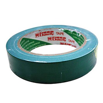 蝴蝶牌書背布膠帶/綠色/24mmx13.5M