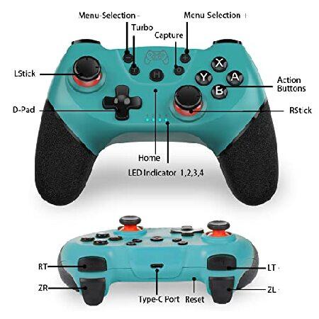 Sefitopher Wireless Switch Controller, Pro Controller