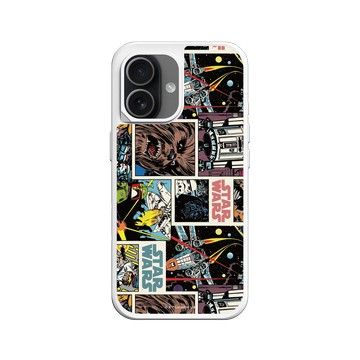 iPhone 17 SolidX 白 - 迪士尼-星際大戰 Star Wars - 漫畫展開-漫畫系列