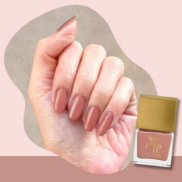 NAIL CRUSH 指甲油 (冰釉杏桃) (12mL) S009