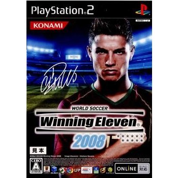 中古即納』{表紙説明書なし}{PS2}ワールドサッカーウイニングイレブン 