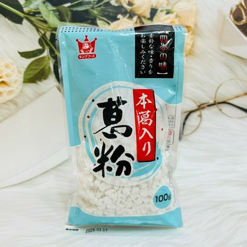 日本 Kingfood 王印 吉野葛粉 葛粉 100g 甘藷澱粉 日本葛粉｜全店$299 全家取貨免運｜領券9折｜APP下單最高再賺22%點數⚡