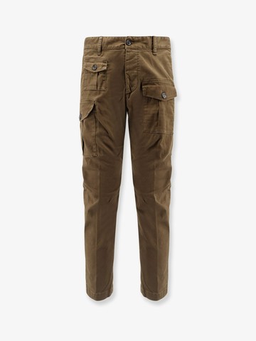 Sexy Cargo cotton trousers - DSQUARED2 - gender_Man