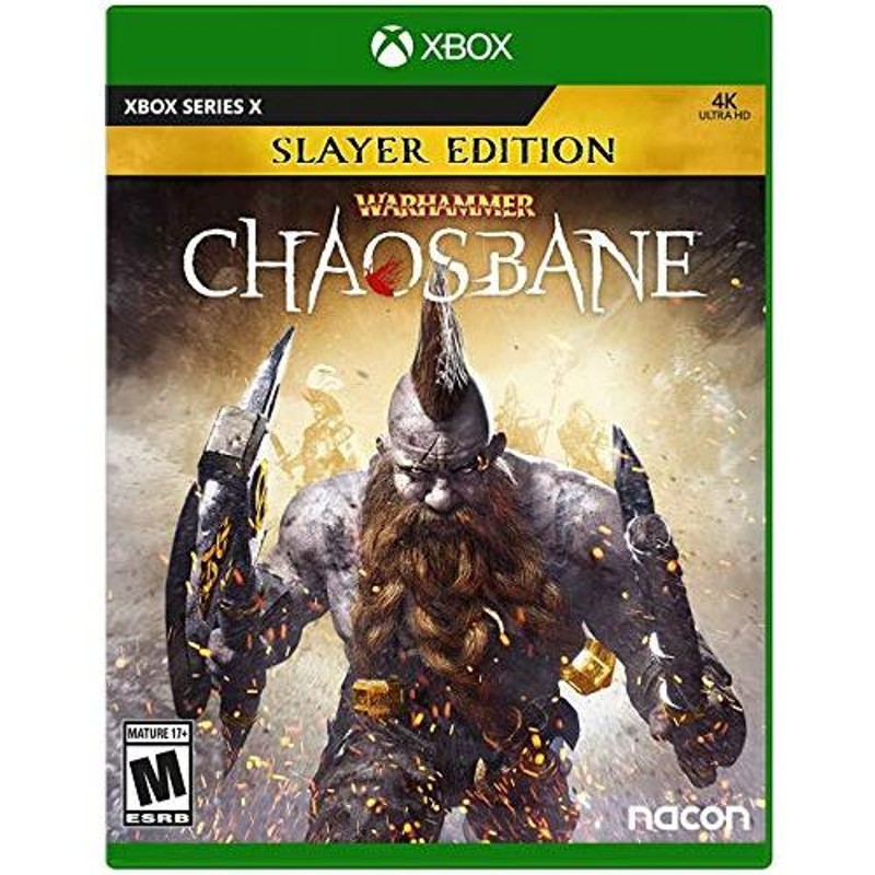 Warhammer: Chaosbane Slayer Edition(輸入版:北米)- Xbox Series X