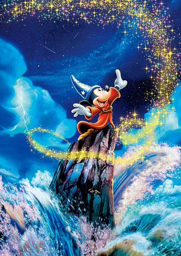 D-108-728 米奇幻想曲18.2 × 25.7cm