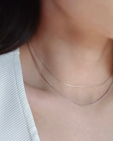 TRISTAN 雙層頸鏈