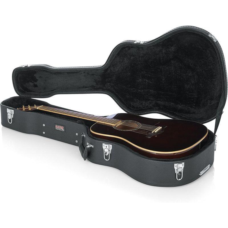 アコースティックギターケース GATOR ゲーター アコースティックギター用 ハードケース Deluxe Wood Series 木製 GW-DREAD (ドレッドノート