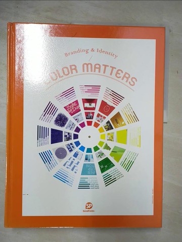 【書寶二手書T7／廣告_DU9】Color Matters_SEND POINTS(ed.)