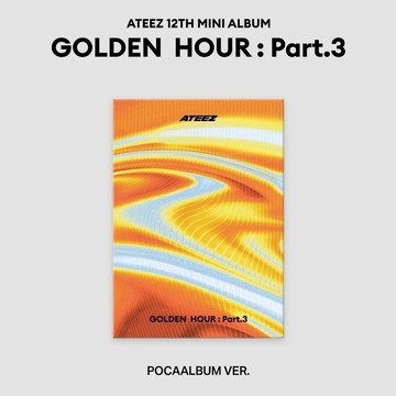 ⭐韩国代购正版预售⭐国内】ATEEZ专辑 MINI12GOLDED HOUR:part.3正品poca专低价