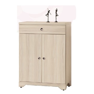 AS DESIGN雅司家具-風合白雪杉3尺屏風鞋櫃-78.7*36.5*107.5cm