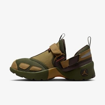 NIKE Nike 耐吉 WMNS Jordan Trunner LX [IO4190-300] 女 休閒鞋 運動鞋 緩震 卡其綠