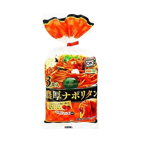 五木食品　3食濃厚ナポリタン　×12袋入