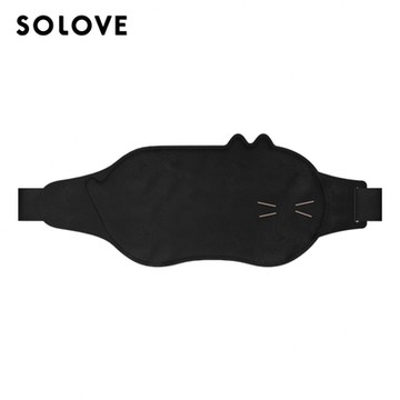 SOLOVE 石墨烯貓咪暖宮腰帶R9