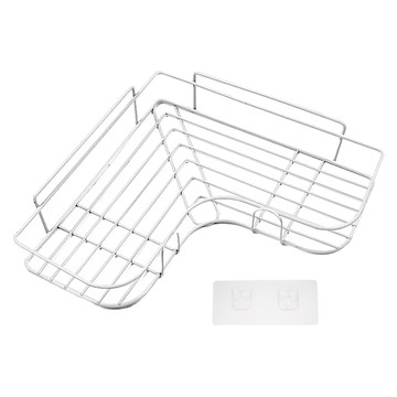 G+居家系列 轉角置物網架 C2818 收納架組  不鏽鋼  1個