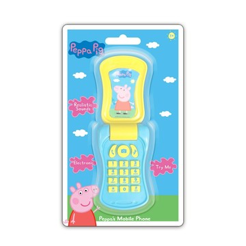 Peppa Pig 粉紅豬小妹 手機 (有音效)