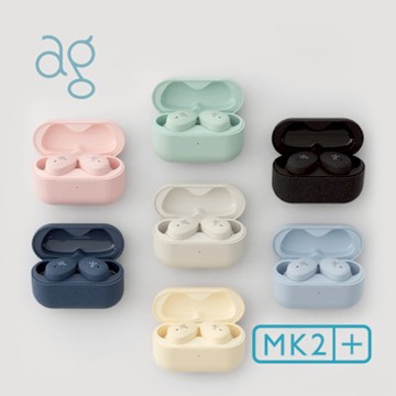 日本 ag COTSUBU MK2+ 真無線藍牙耳機