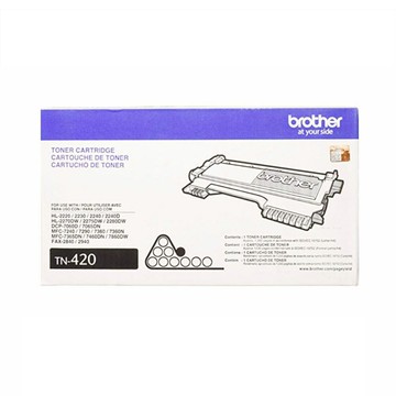 Brother TN-420 原廠黑色碳粉匣 適用 HL-2240D/HL-2220/DCP-7060D/MFC-7290/MFC-7360/MFC-7460DN/MFC-7860DW