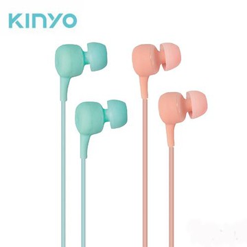 KINYO 入耳式耳機麥克風IPEM-856【愛買】