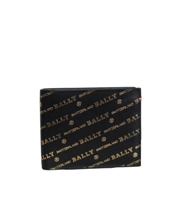 (海外訂貨)(Little bee小蜜蜂精品)BALLY 滿版金LOGO 六卡短夾 (沒有發的款式可以截圖私訊)