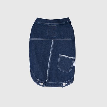 PETS WEAR | 鬚邊牛仔背心