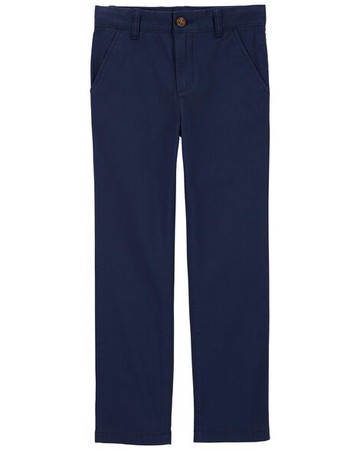 Kid Slim Stretch Chino Pants