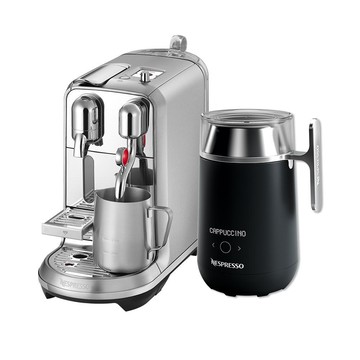 【Nespresso】膠囊咖啡機  Creatista Plus Barista咖啡大師調理機組合