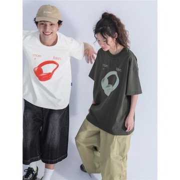 Mentmate 24SS 原創小眾頭戴式耳機印花T恤夏 男女中性BF百搭短袖