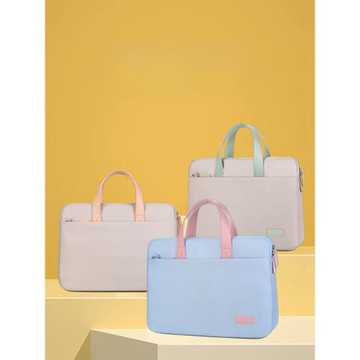 電腦包手提筆記本包女士商務公文包蘋果華為華為16寸跨境批發