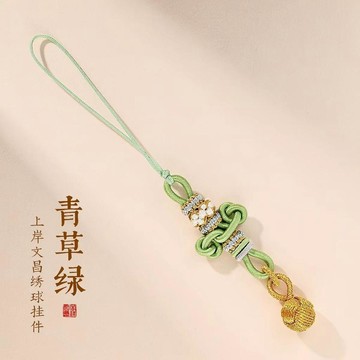 🚀隔日出🔥9.1🔥文昌結編織手機掛繩 手機吊飾 鑰匙圈 包包掛繩 手機鍊 手作編繩 吉祥結掛件 多色可選 手機配件