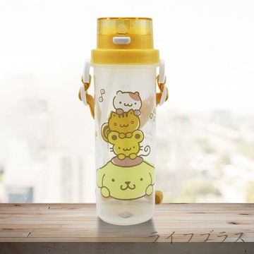布丁狗-小巧吸管水壺-500ml