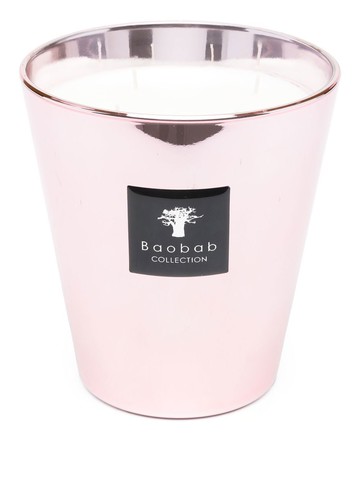 Baobab Collection - Roseum Max 16 candle - unisex - Wax/glass - One Size - Pink