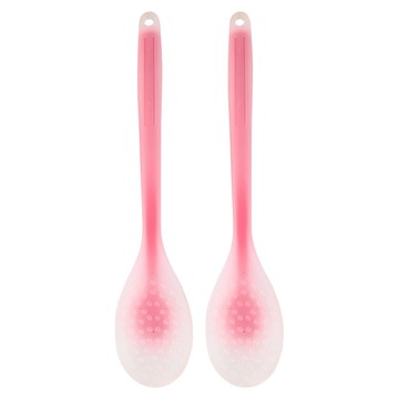 百貨King 搥背棒 TPR材質 約長30.8cm  2支  顏色隨機