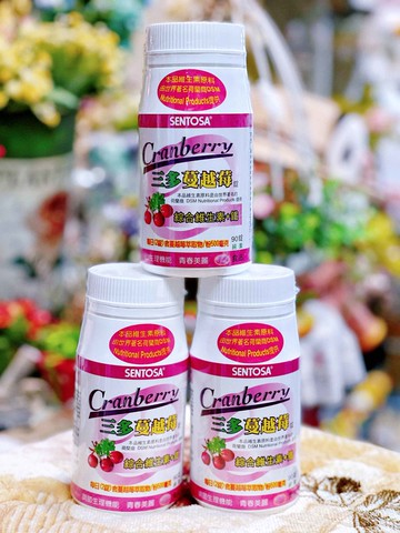 三多 蔓越莓綜合維生素＋鐵(90粒/罐)