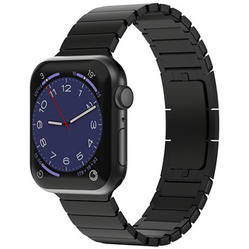 Sinjimoru 智慧手錶 Ringble 錶帶  Apple Watch 42/44/45/49mm  1個  黑色