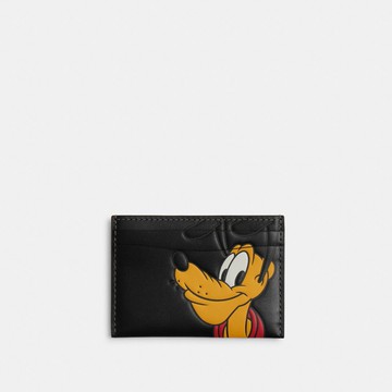 ESSENTIAL DISNEY X COACH 布魯托圖案 卡夾
