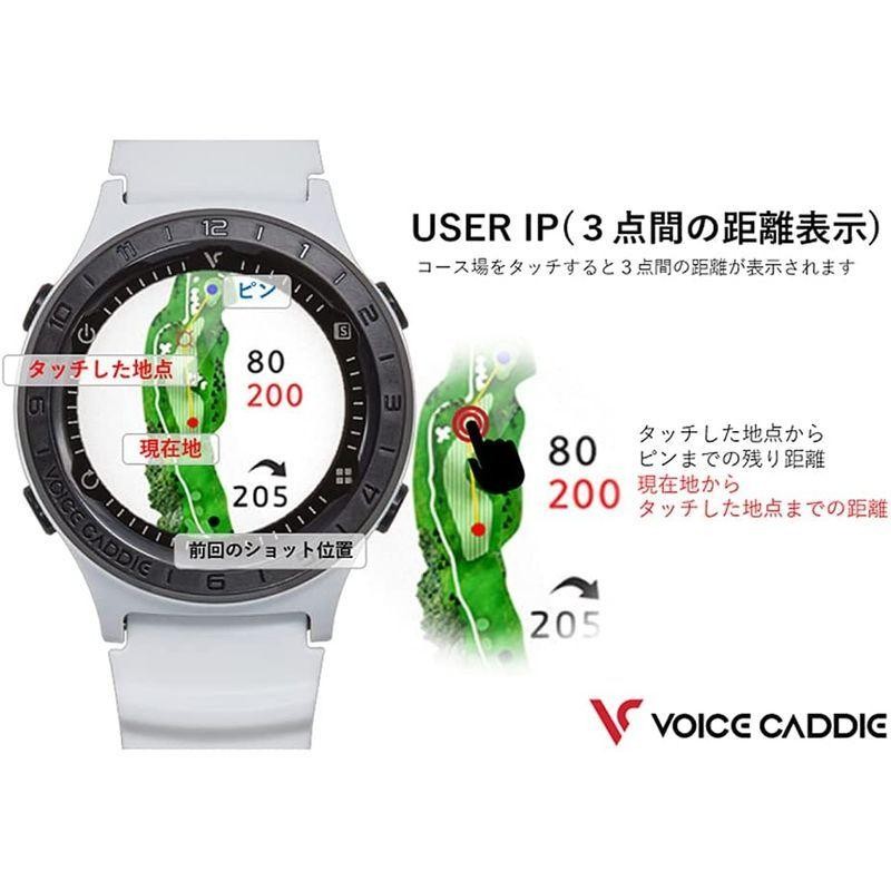 voice caddie(ボイスキャディ) ゴルフナビ ゴルフGPS 腕時計タイプ A2