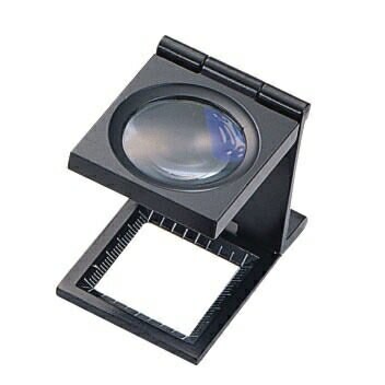 徠福看布鏡附針(1寸黑色6倍) NO.7315【APP滿額下單10%點數(單一帳號最高5000點)】1/31止