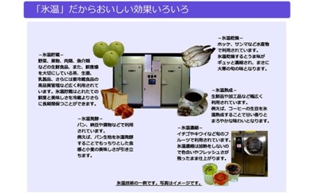 氷温(R)熟成の黒毛和牛 ロースステーキ 2枚（約500g）