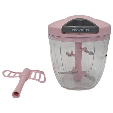 LocknLock 樂扣樂扣 COOKPLUS 多功能料理器 900ML-CN-18  L(142 x 125mm)  粉色  1個