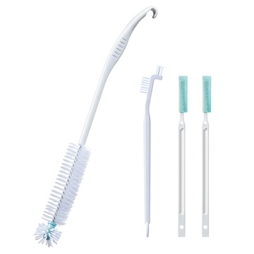 mameita 窄口洗水瓶刷組  #30016  1組