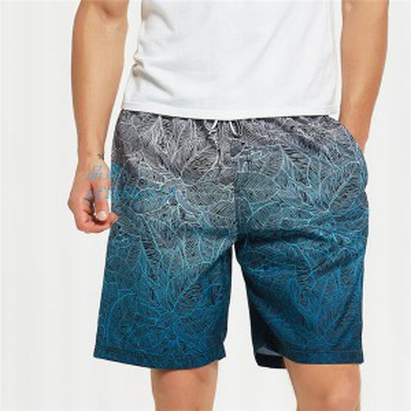 ショートパンツ メンズ アロハ ハーフパンツ 総柄 5分丈 ショーツ 短パン 吸汗速乾 ストレッチ 大きいサイズ スポーツウェア ボ部屋着 通販 Lineポイント最大get Lineショッピング