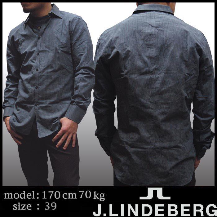 Jリンドバーグ メンズ 長袖 シャツ グレー J LINDEBERG ジェイリンドバーグ チェック ゴルフ ウェア Safari 掲載 ブランド |  LINEショッピング