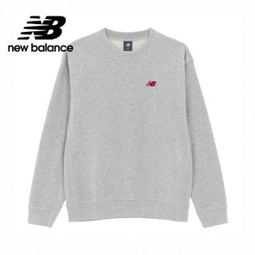 【New Balance】長袖上衣_男性_灰色_MT53809AG