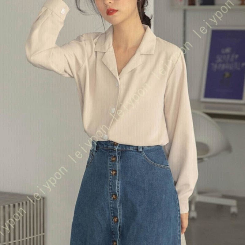 シャツ レディース とろみ ブラウス 長袖 おしゃれ オフィス 春夏 秋冬 きれいめ トップス シフォン 襟付き 前開き ボタン シワになりにくい 大きいサイズ 楽天市場】シャツ レディース とろみ ブラウス 長袖 おしゃれ
