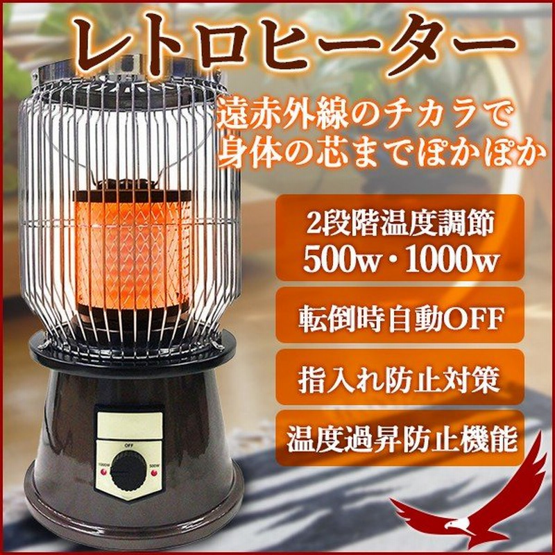 おしゃれ】 アンティーク電気ストーブ ienomat.com.br