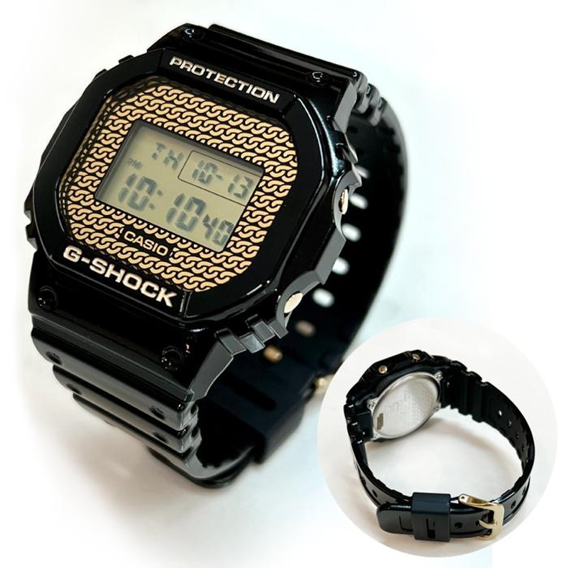 Gショック カシオ メンズ 腕時計 CASIO G-SHOCK DWE-5600HG-1 交換